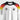 Camiseta Futbol Alemania Frontal