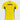 Camiseta de Pádel Amarilla Personalizable Espalda