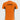 Camiseta de Pádel Naranja Personalizable Espalda