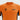 Camiseta de Pádel Naranja Personalizable Frontal
