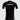 Camiseta de Pádel Negra Personalizable Espalda