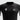 Camiseta de Pádel Negra Personalizable Iniciales