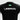 Camiseta de Pádel Negra Personalizable Nombre