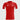 Camiseta de Pádel Roja Personalizable