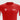 Camiseta de Pádel Roja Personalizable Iniciales