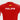 Camiseta de Pádel Roja Personalizable Nombre