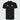 Polo Técnico Negro de Fútbol Personalizable