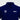 Polo Técnico de Pádel Azul Marino Personalizable Iniciales