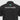Polo Técnico de Pádel Negro Personalizable Nombre