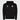 Sudadera Negra Técnica de Fútbol Personalizable