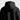Sudadera Técnica de Pádel Negra Personalizable Capucha
